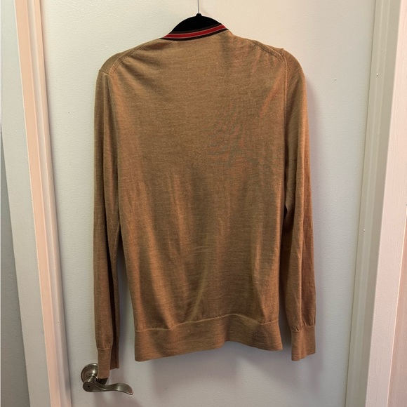 Tory Burch Color Block Madeline Cardigan - Picture 3 of 4